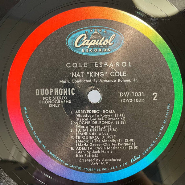 Nat King Cole - Cole Español