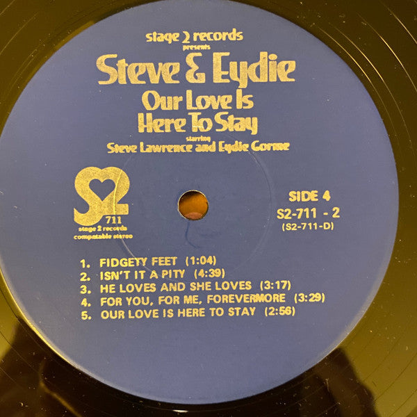 Steve & Eydie - Our Love Is Here To Stay (The Gershwin Years)