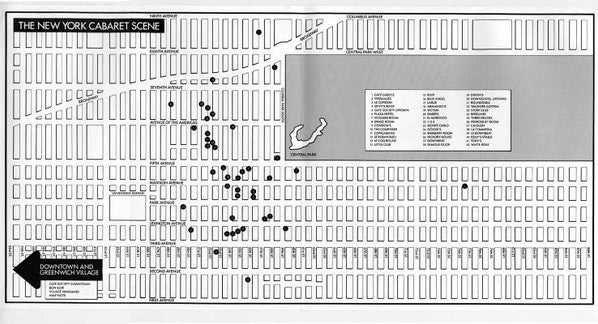 Various - The Erteguns' New York: New York Cabaret Music