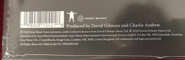 David Gilmour - Luck And Strange