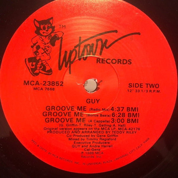 Guy - Groove Me (Extended Version)