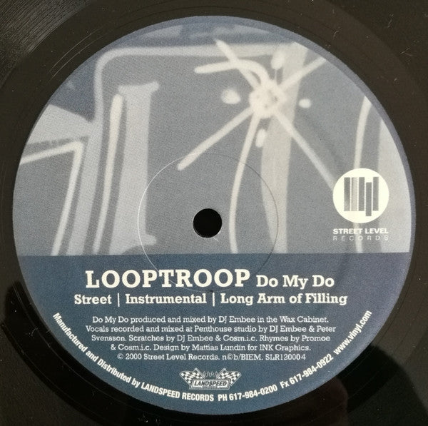 Looptroop (2) - Long Arm Of The Law / Do My Do