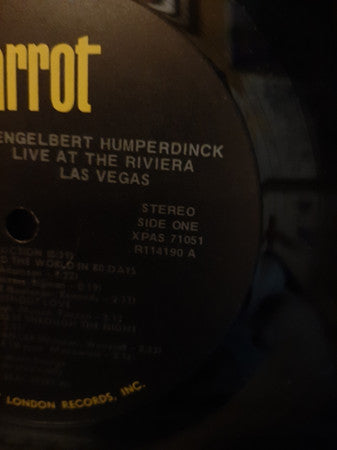 Engelbert Humperdinck - Live And S.R.O. At The Riviera Hotel, Las Vegas