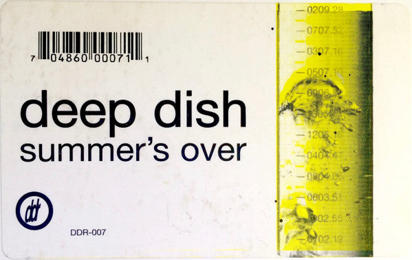 Deep Dish - Summer's Over (Remix)