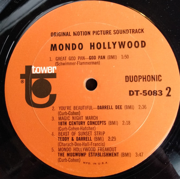 Various - Mondo Hollywood