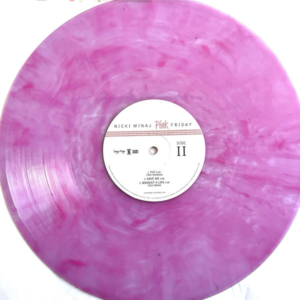 Nicki Minaj - Pink Friday (3LP, PINK VINYL, Deluxe, 10th Anniversary)