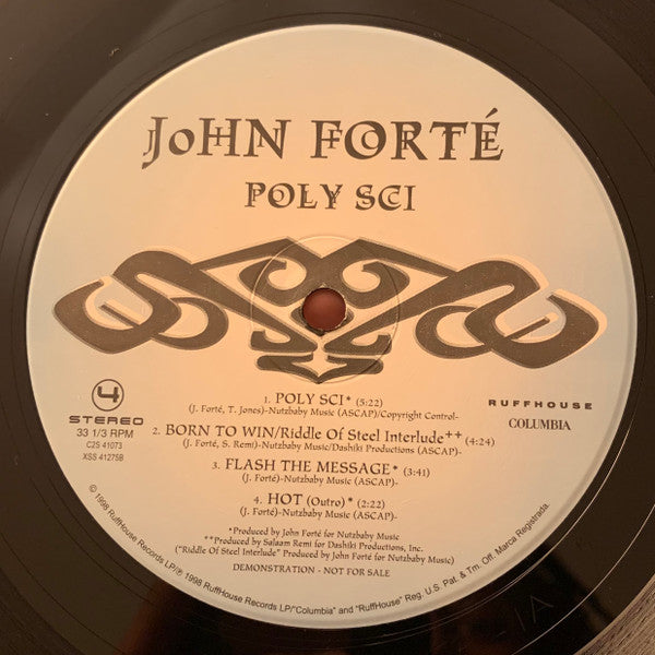 John Forte - Poly Sci