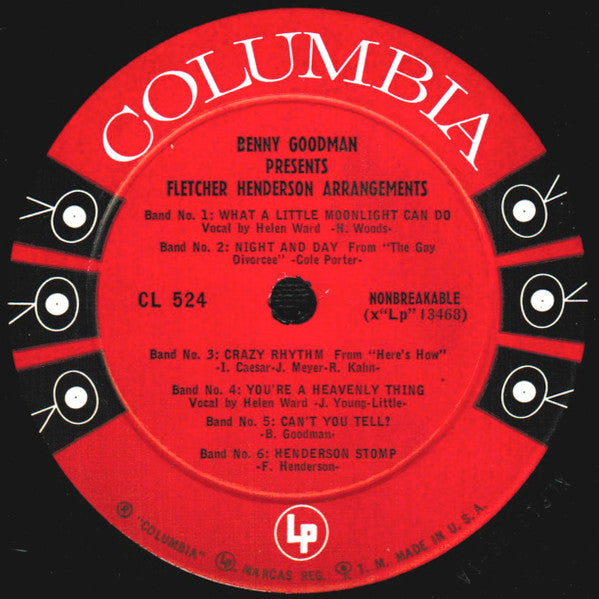 Benny Goodman - Fletcher Henderson Arrangements