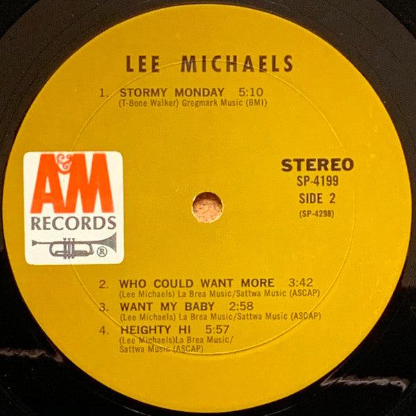 Lee Michaels - Lee Michaels