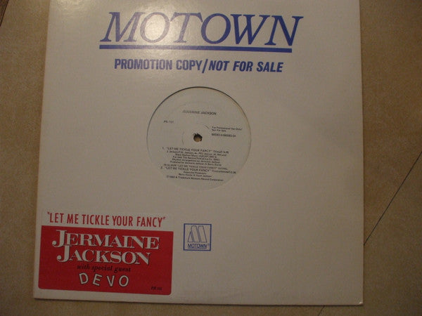 Jermaine Jackson - Let Me Tickle Your Fancy / Hard To Get