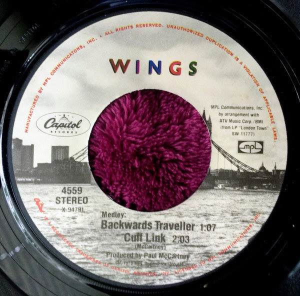 Wings (2) - With A Little Luck