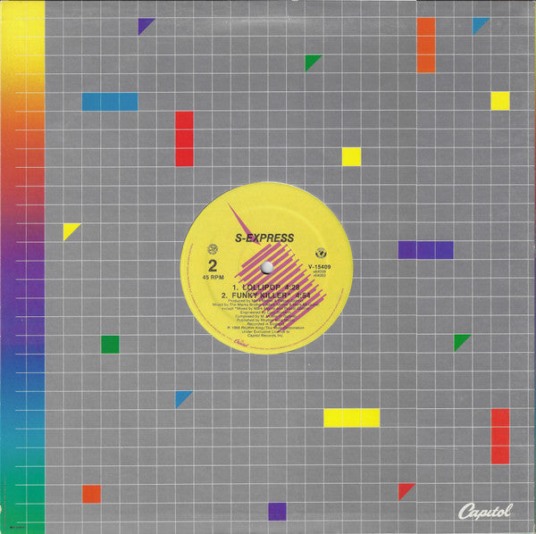 S'Express - Superfly Guy