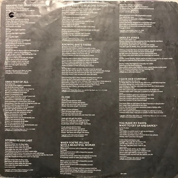 Dr. Hook - Pleasure & Pain