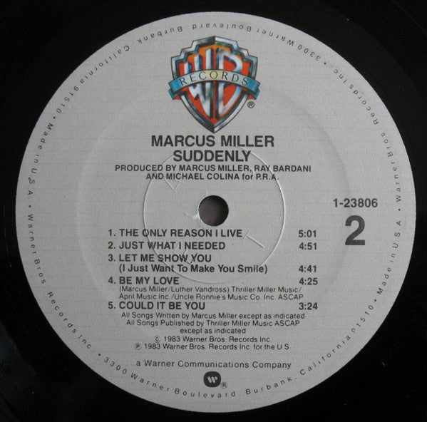 Marcus Miller - Suddenly