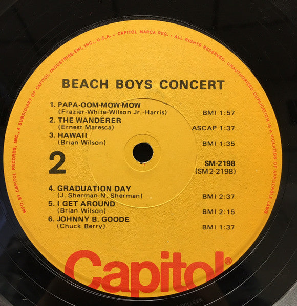 The Beach Boys - Concert