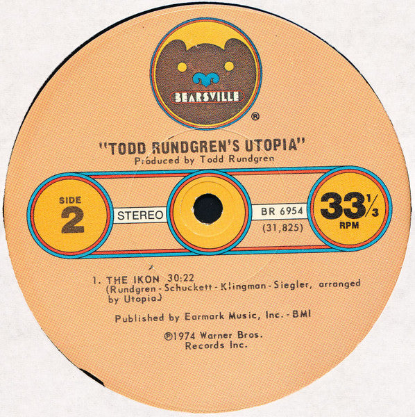 Utopia (5) - Todd Rundgren's Utopia