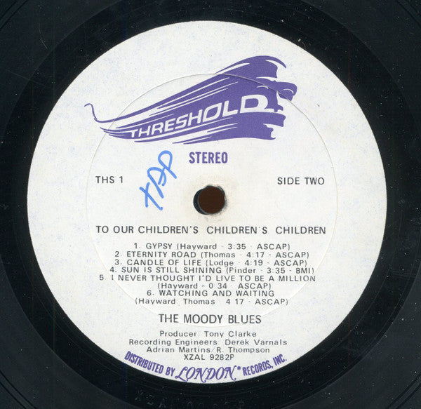 The Moody Blues - To Our Childrens Childrens Children