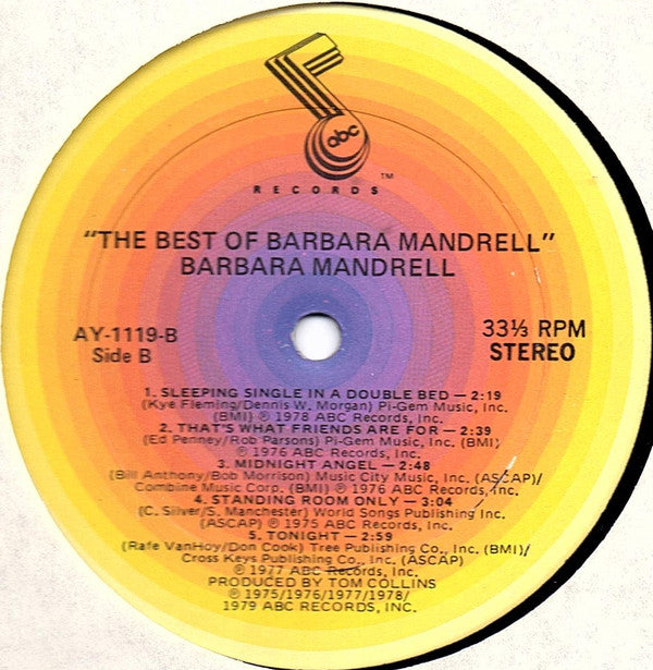 The Best Of Barbara Mandrell