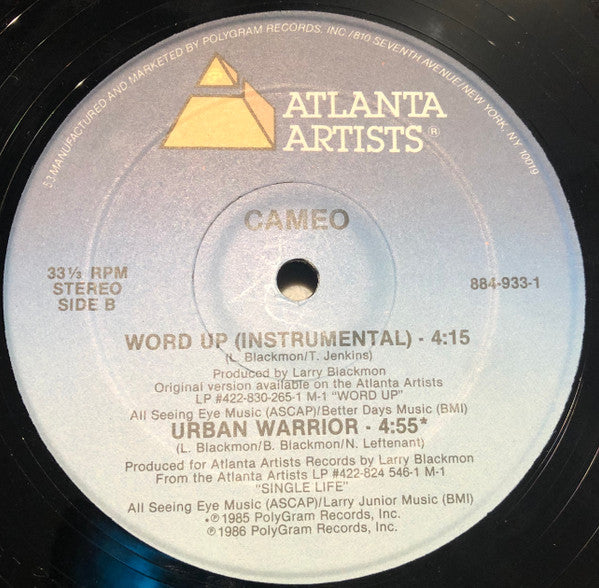 Cameo - Word Up!