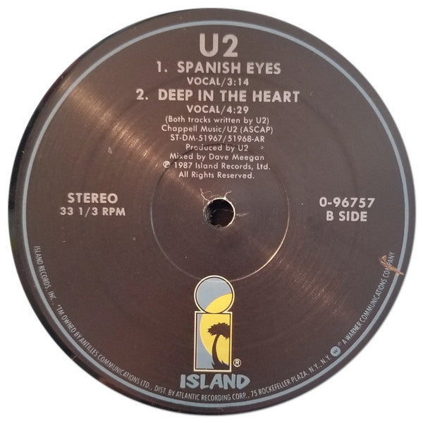 U2 - I Still Haven't Found What I'm Looking For