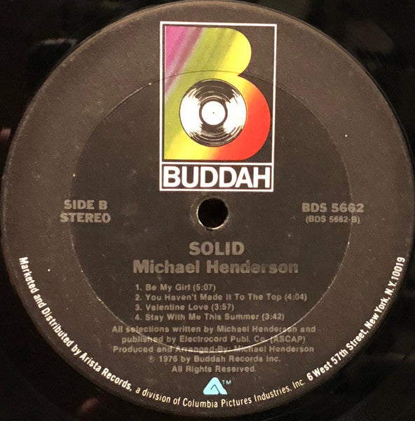 Michael Henderson - Solid