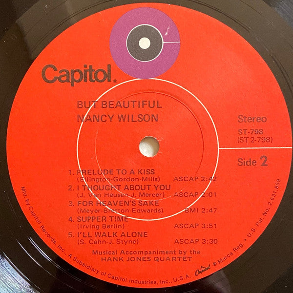 Nancy Wilson - But Beautiful