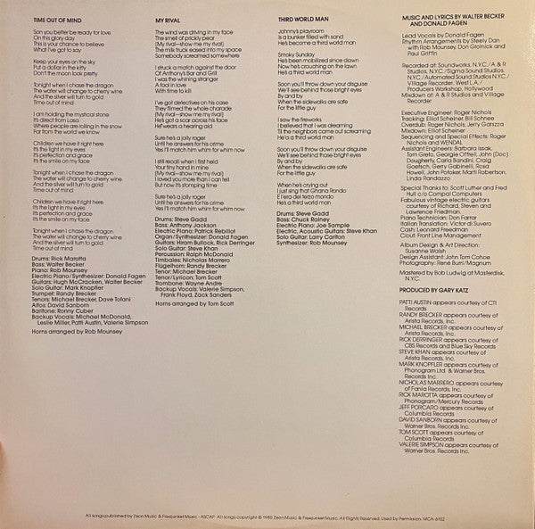 Steely Dan - Gaucho
