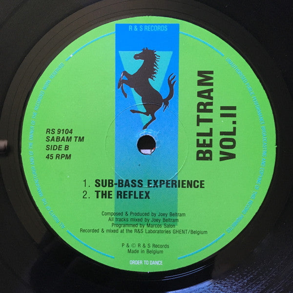 Joey Beltram - Beltram Volume 2