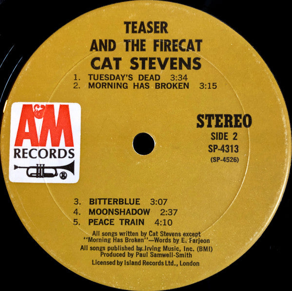 Cat Stevens - Teaser And The Firecat