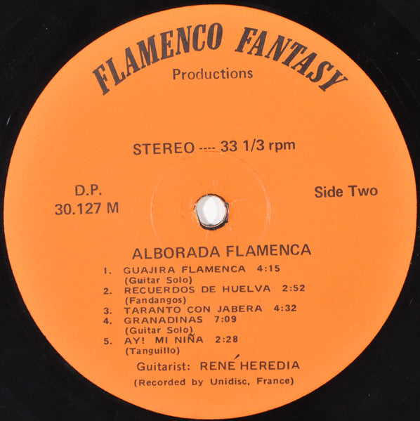 Rene Heredia - Alborada Flamenca
