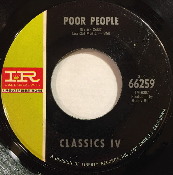 The Classics IV - Spooky / Poor People