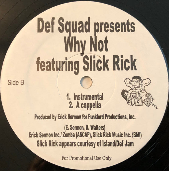 Def Squad - Why Not