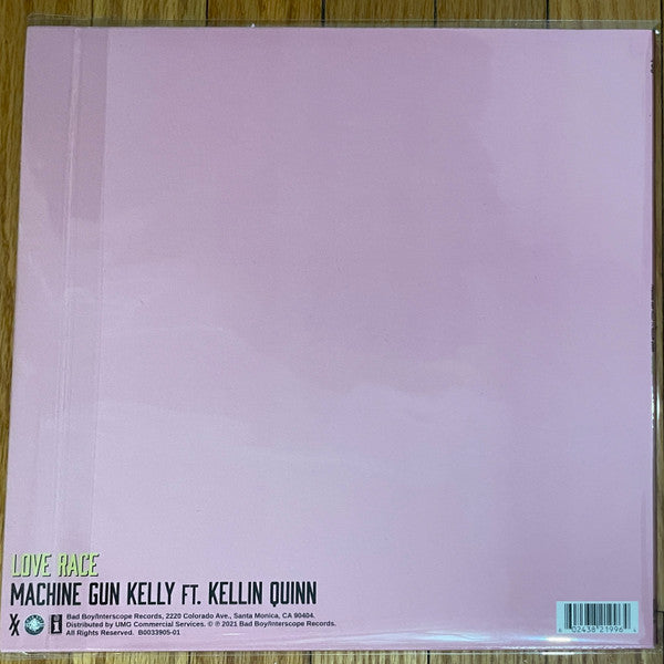 Machine Gun Kelly (2) - Love Race
