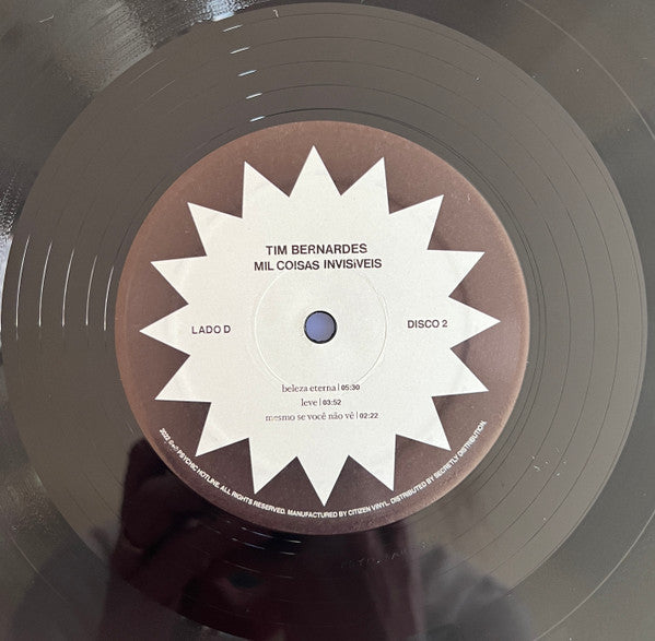 Tim Bernardes - Mil Coisas Invisíveis