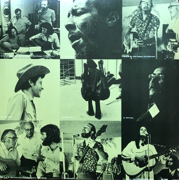Various - A Tribute To Woody Guthrie Part Two