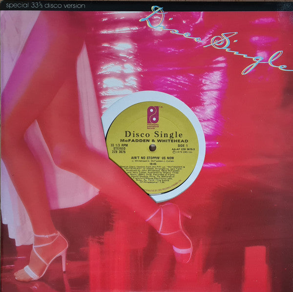 McFadden & Whitehead - Ain't No Stoppin' Us Now
