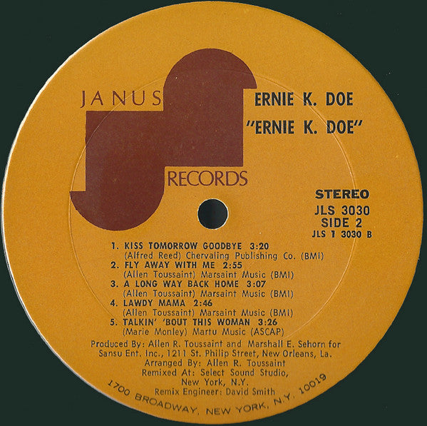 Ernie K-Doe - Ernie K. Doe