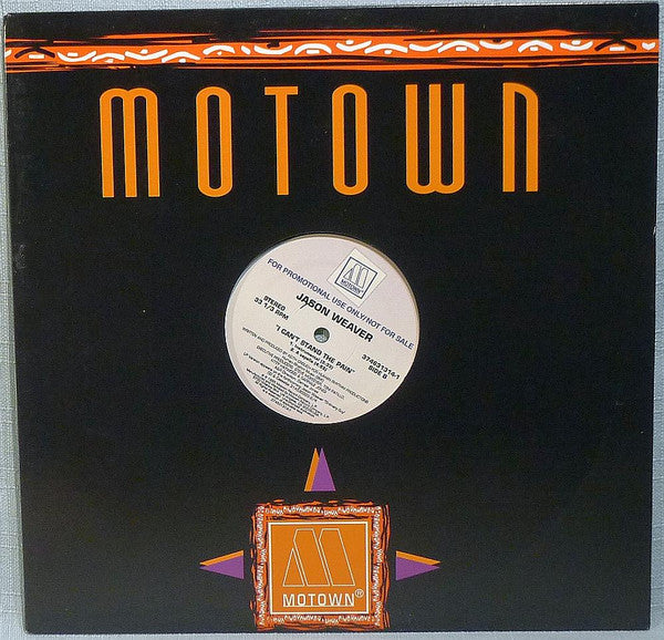 Jason Weaver - I Can't Stand The Pain