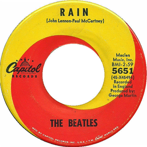 The Beatles - Paperback Writer / Rain