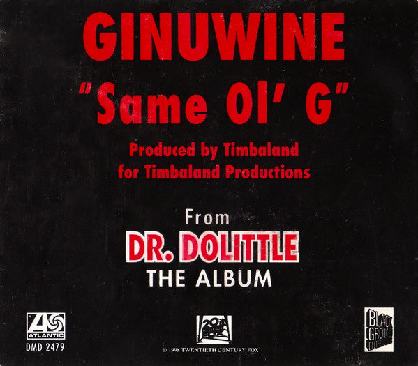 Ginuwine - Same Ol' G