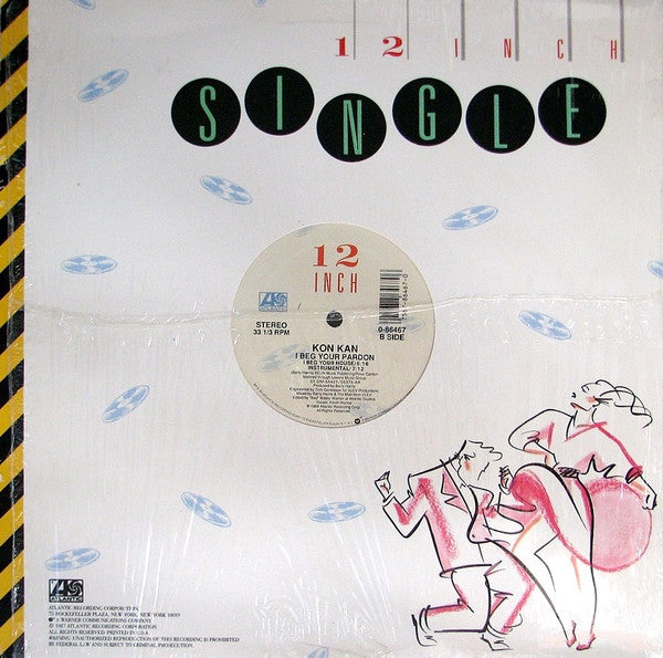 Kon Kan - I Beg Your Pardon