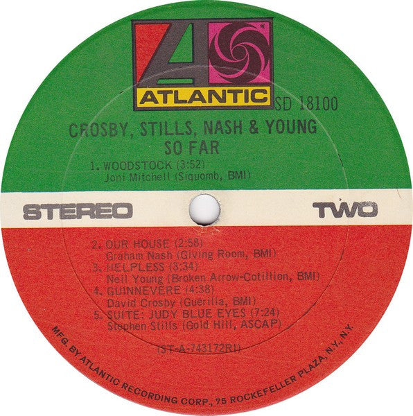 Crosby, Stills, Nash & Young - So Far
