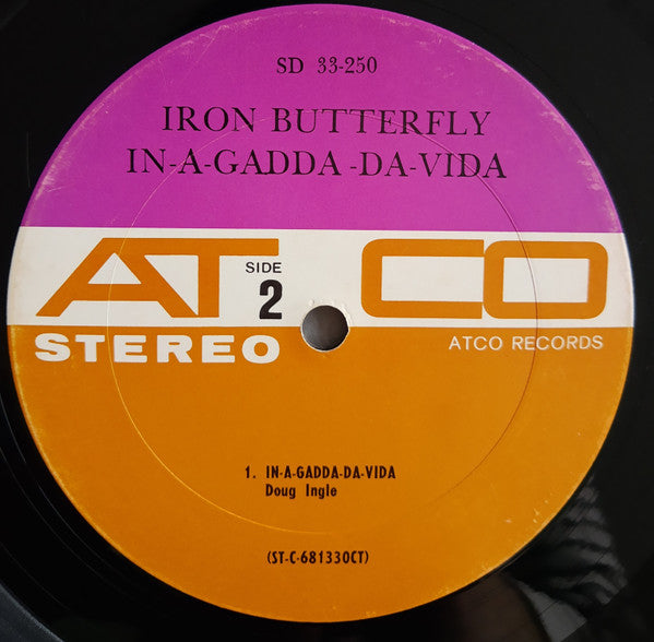 Iron Butterfly - In-A-Gadda-Da-Vida
