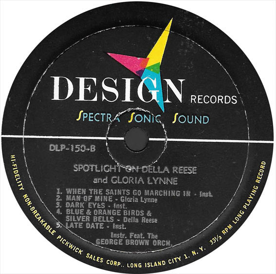 Spotlight On Della Reese & Gloria Lynne