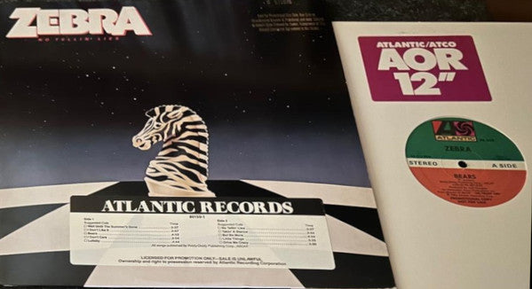 Zebra (8) - No Tellin' Lies