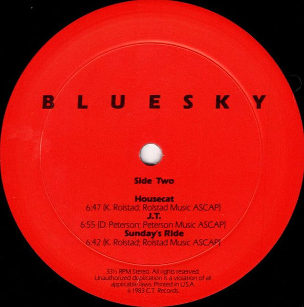 Blue Sky (15) - Blue Sky