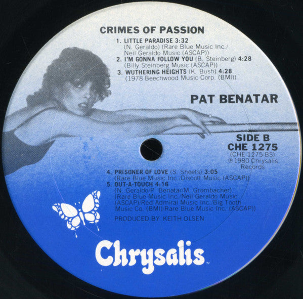 Pat Benatar - Crimes Of Passion