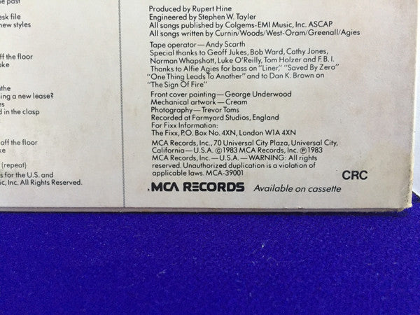 The Fixx - Reach The Beach