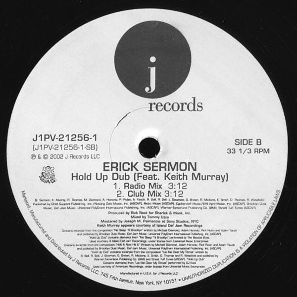 Erick Sermon - Love Iz
