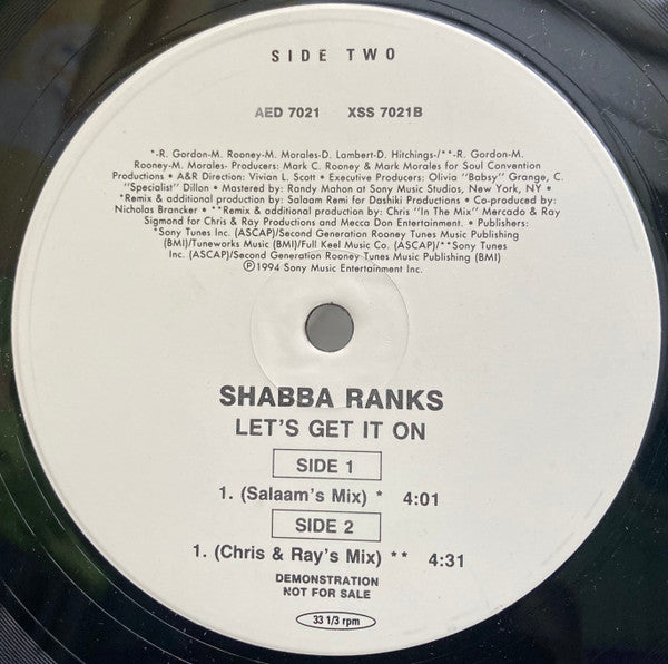 Shabba Ranks - Let's Get It On